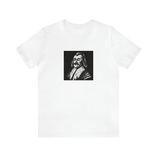 Filippo Gaudenzio, an Italian streetwear designer from the 90s. Gaudenzio was known for his wild, vibrant prints and his experimental use of new materials. He was popular with edgy, youth-driven-Tee