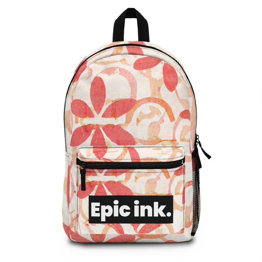 Giselle de Perronet-backpack