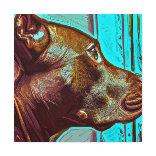 Archaessa Constanza de la Rosa-canvas