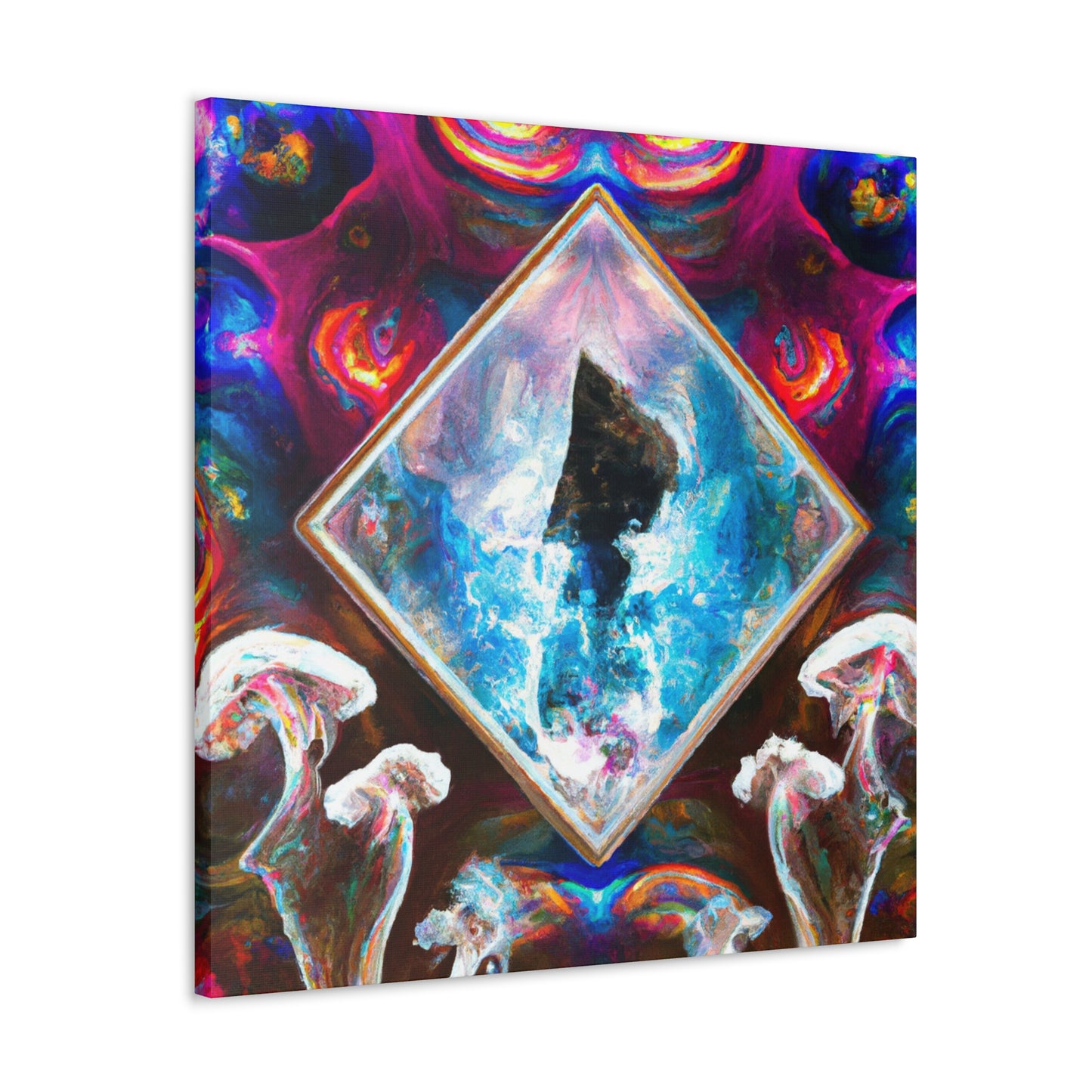 Clara de Ville de la Fleur-canvas