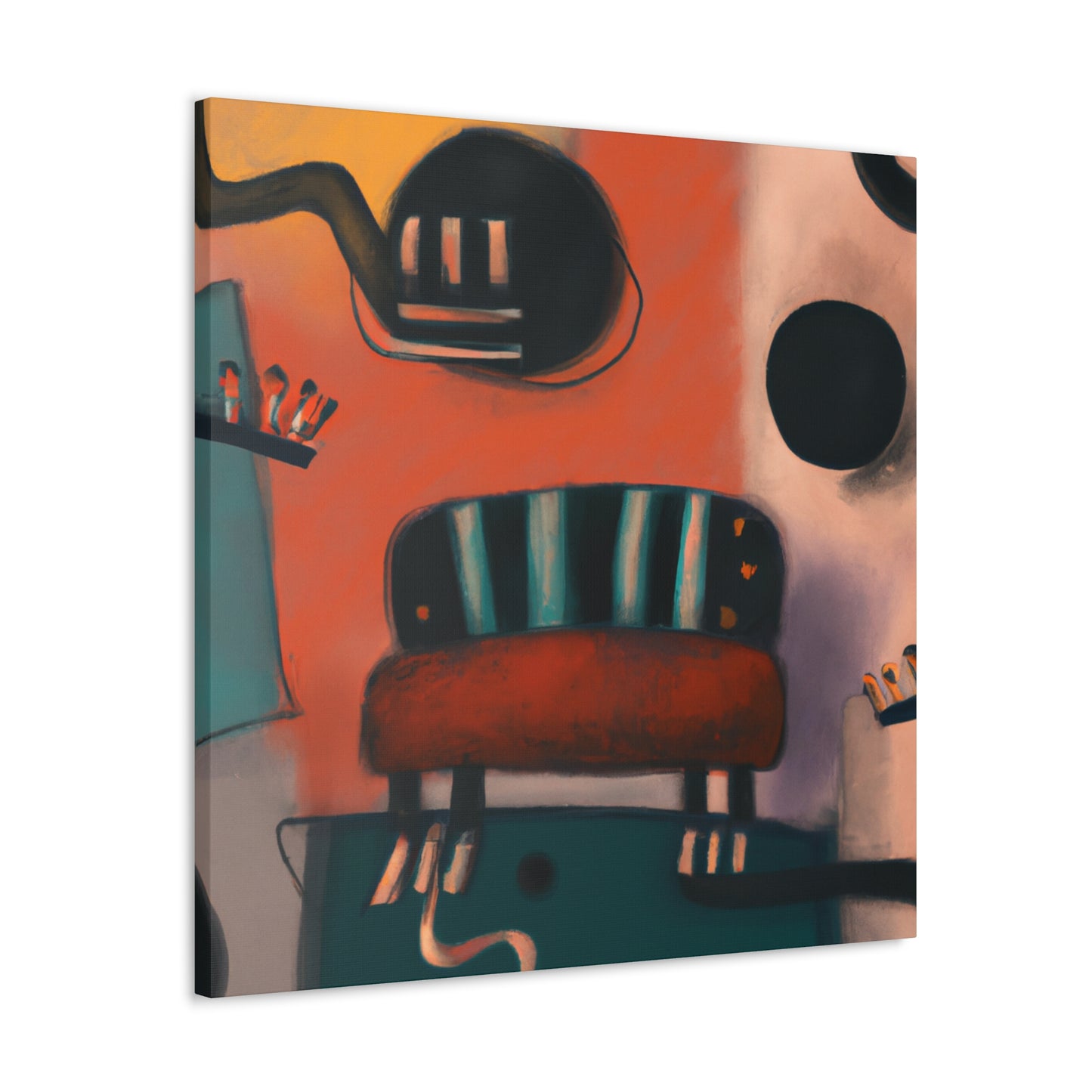 Ariana de la Cruz-canvas