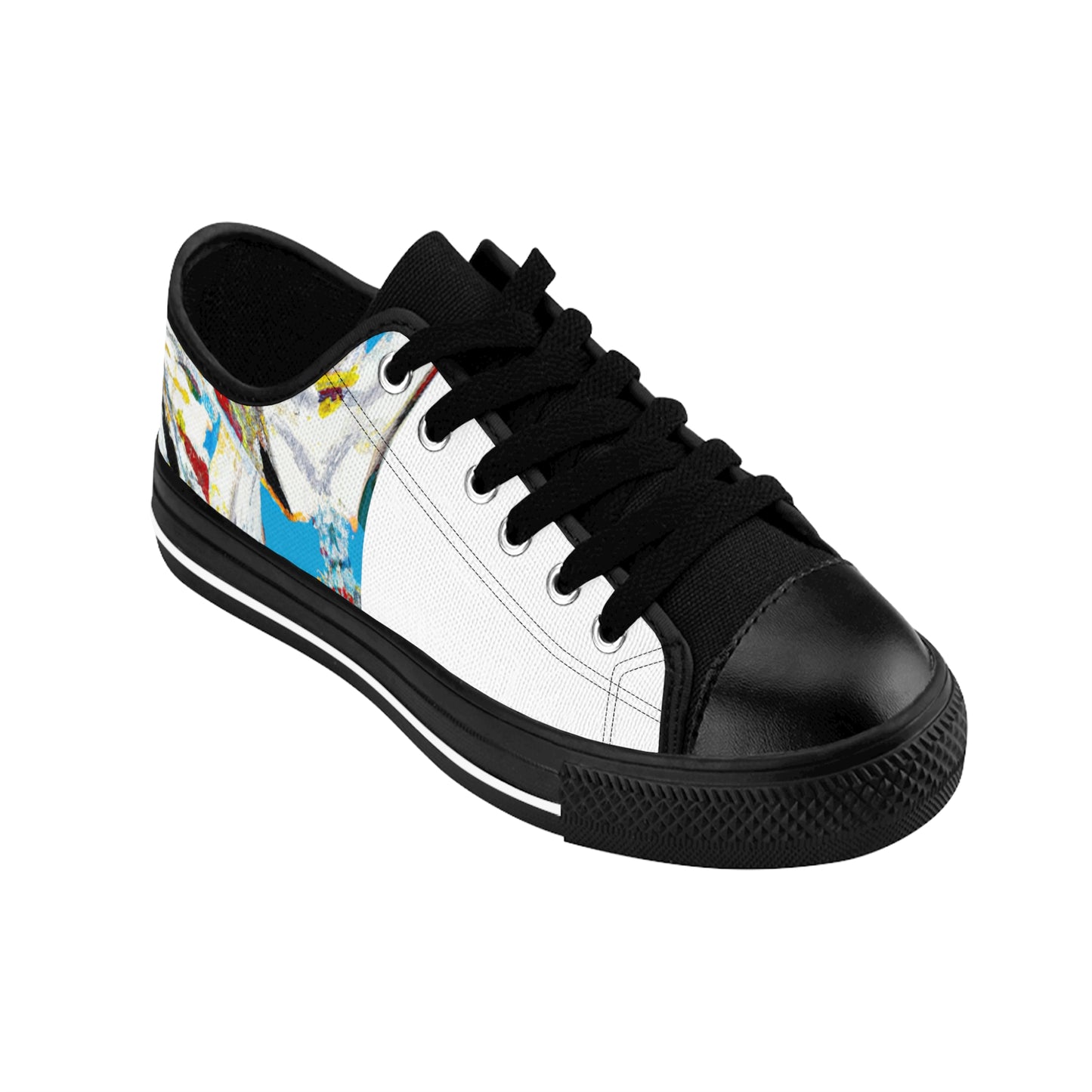 Miguel del Torres was an eccentric shoe designer from Spain in the 1500s. His innovative designs and use of vibrant colors made him stand out from the crowd, and he quickly gained popularity among the Spanish nobility. Miguel’s shoes-low top