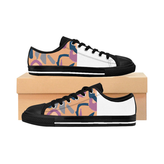 Adelina Vasquez:
Adelina is an adventurous shoe designer from Spain in the 16th century. She broke with tradition by introducing leather-soled heels and intricate decorations to shoes. Adelina never relied on the status-low top