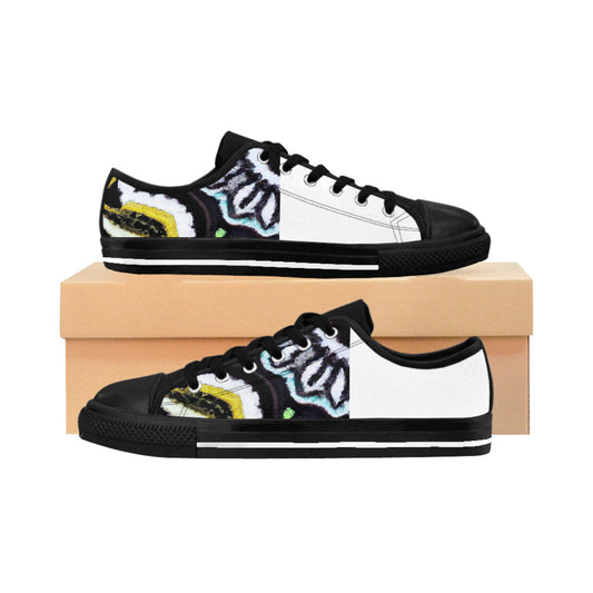 Juana de Osuna
Juana de Osuna was an imaginative and innovative shoe designer from Spain in the 1500s. She excelled in crafting stylish and comfortable shoe designs using the best of both European and Moorish influences. Her-low top