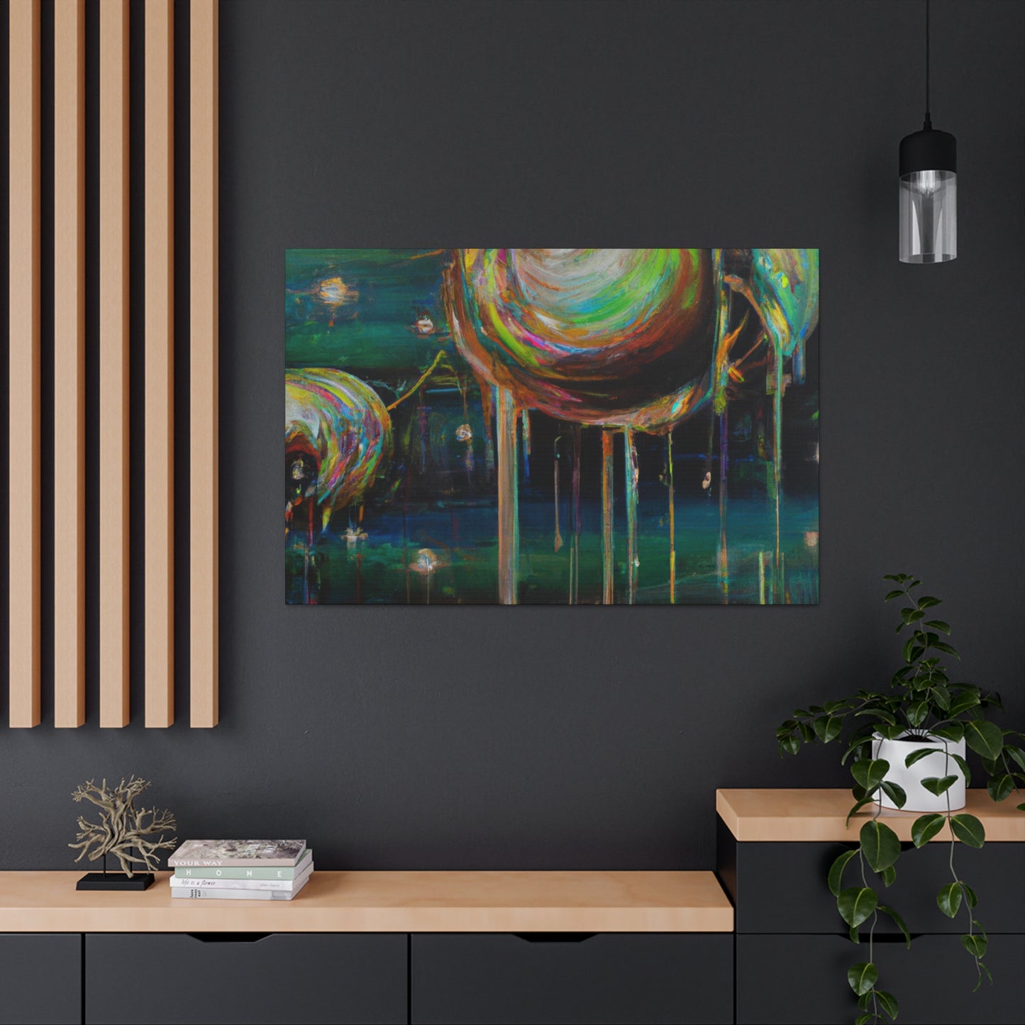 Lady Ethelda de la Rosa-canvas