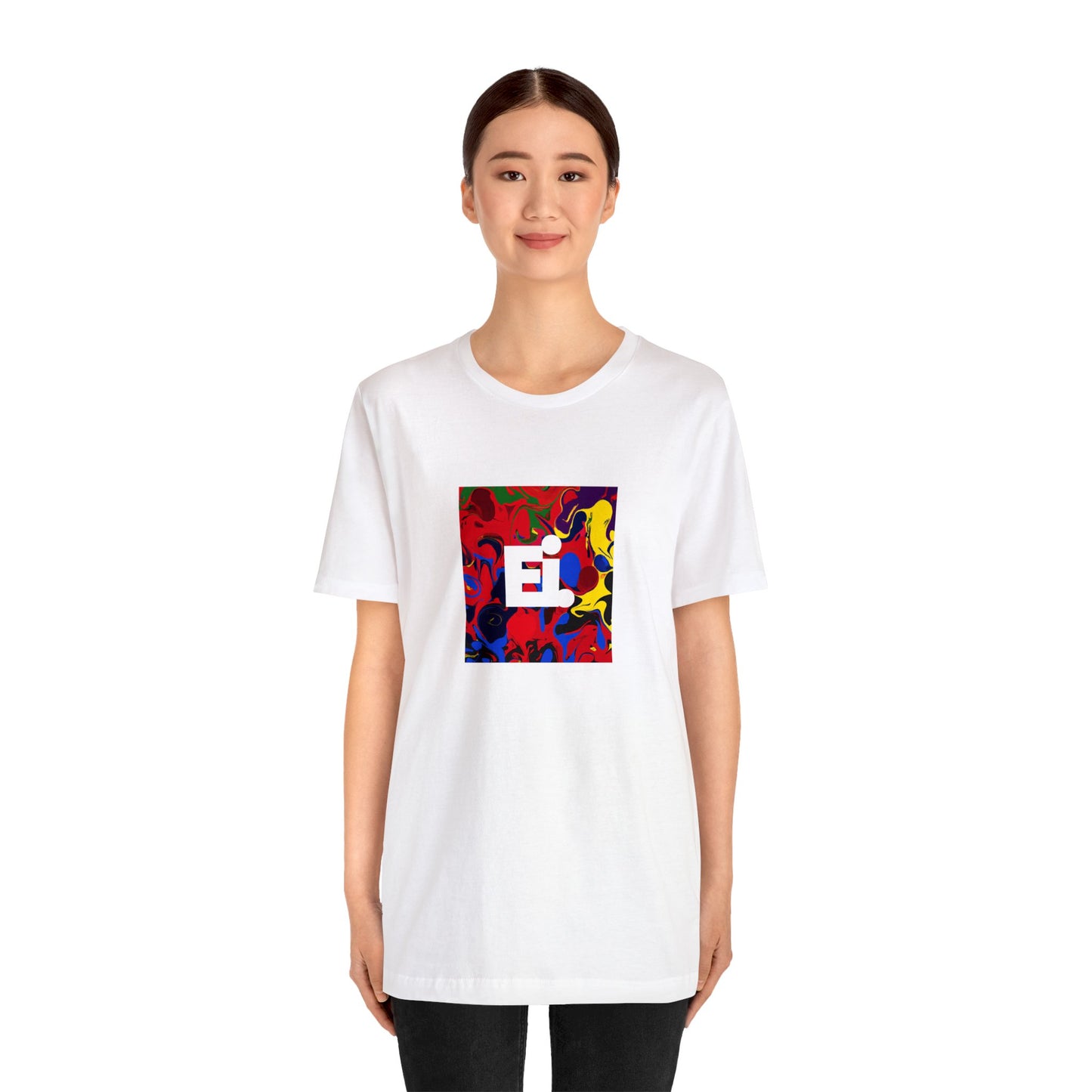 Paolo de Rossi, a flashy and daring Italian streetwear designer from the 90s who drew inspiration from the vibrant colors of the Mediterranean Sea and the rich Italian culture. His bold and eye-catching designs were a hit with clubgoers and-Tee