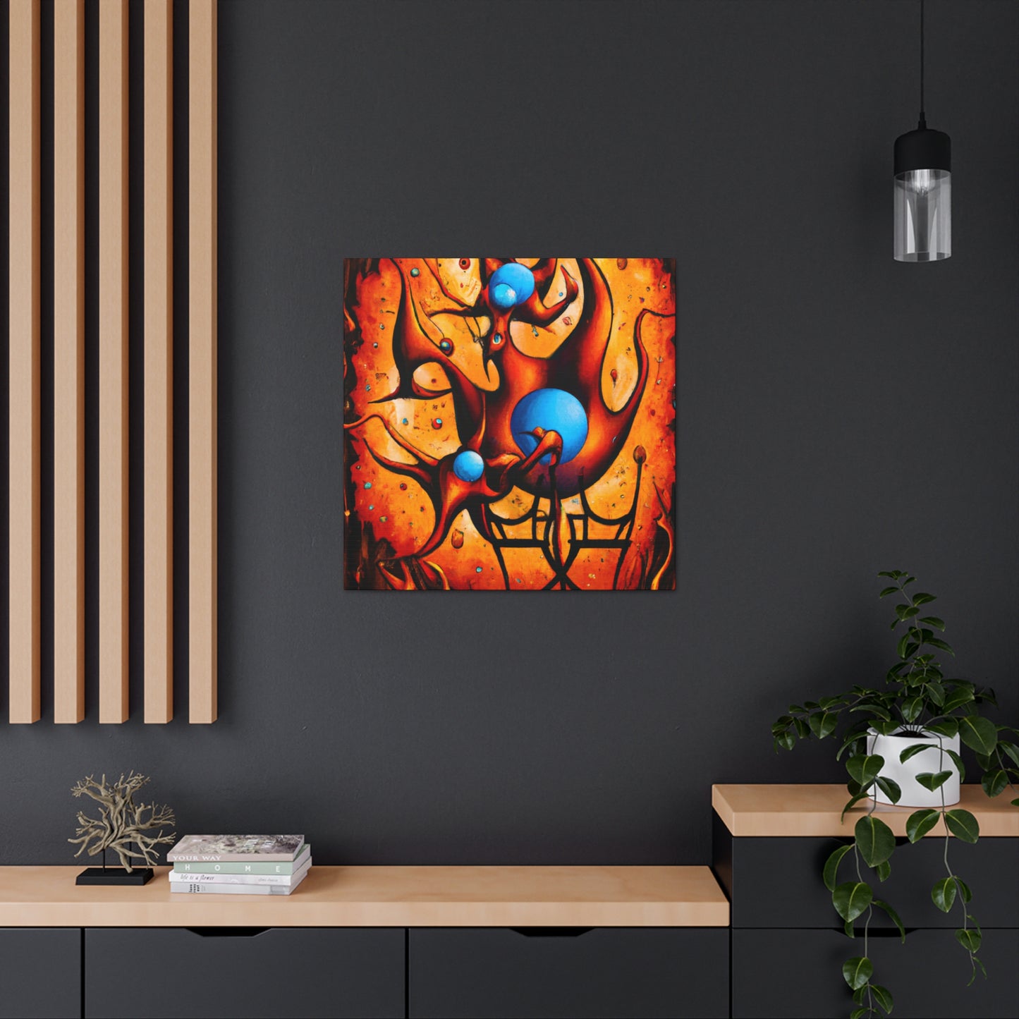 Veronique Bruleé-canvas