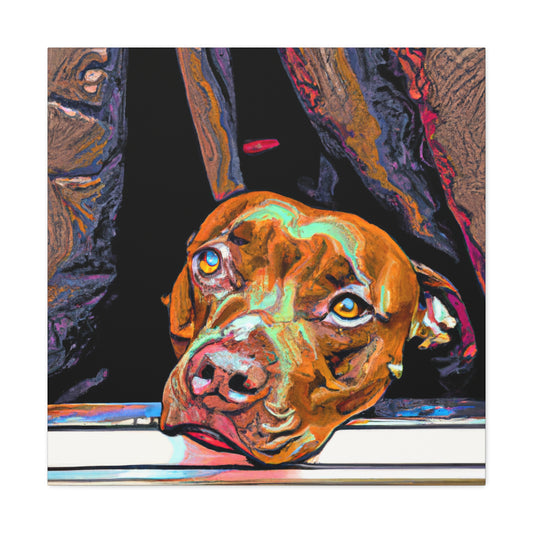 Auriella Lavanston-canvas