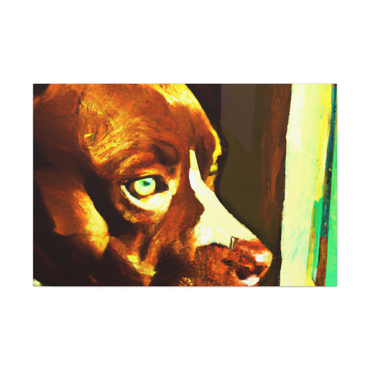 Chrystanthe Le Rouge-canvas