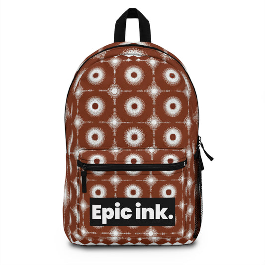 Jacquelyne Malarme-backpack
