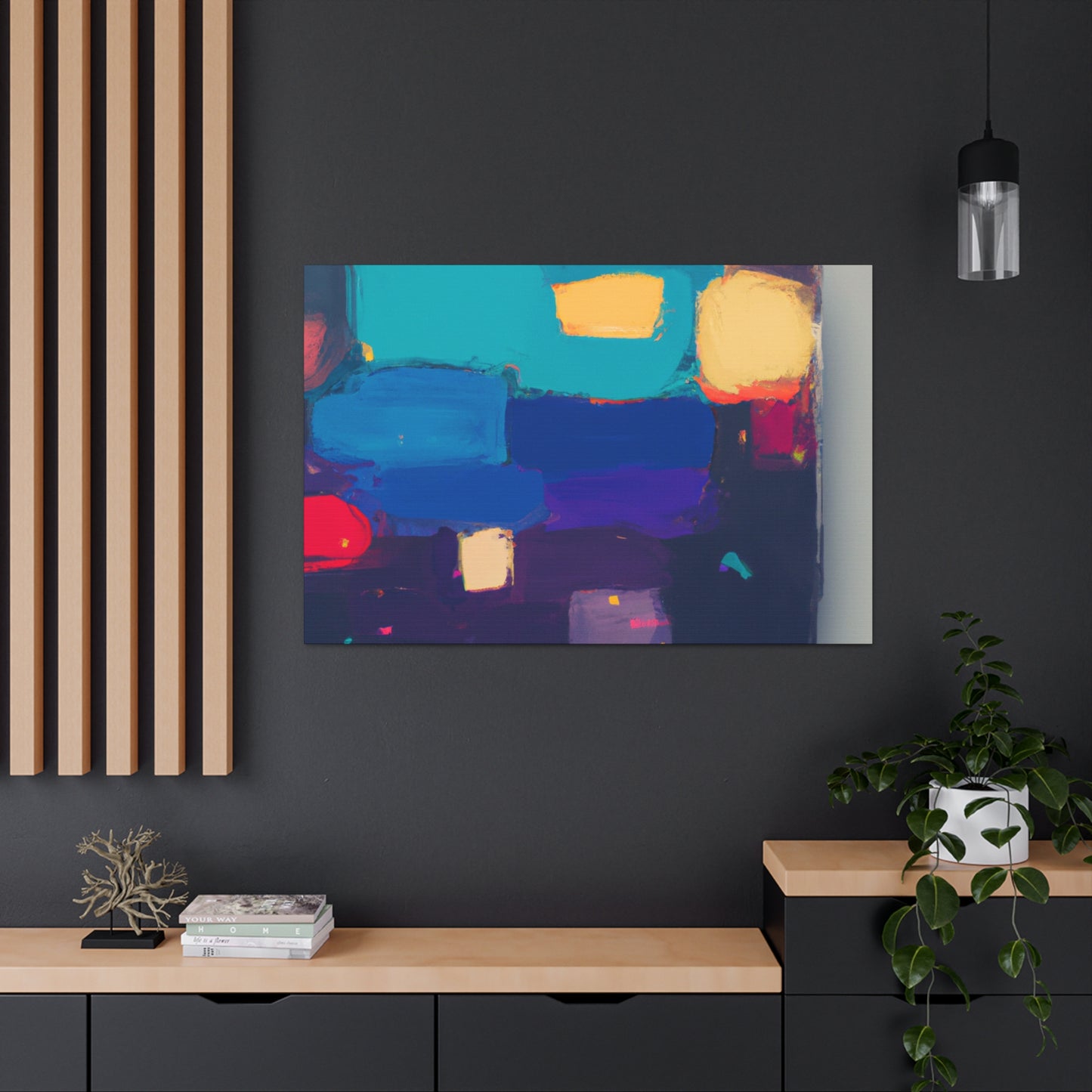 Kiera the Wondrous.-canvas