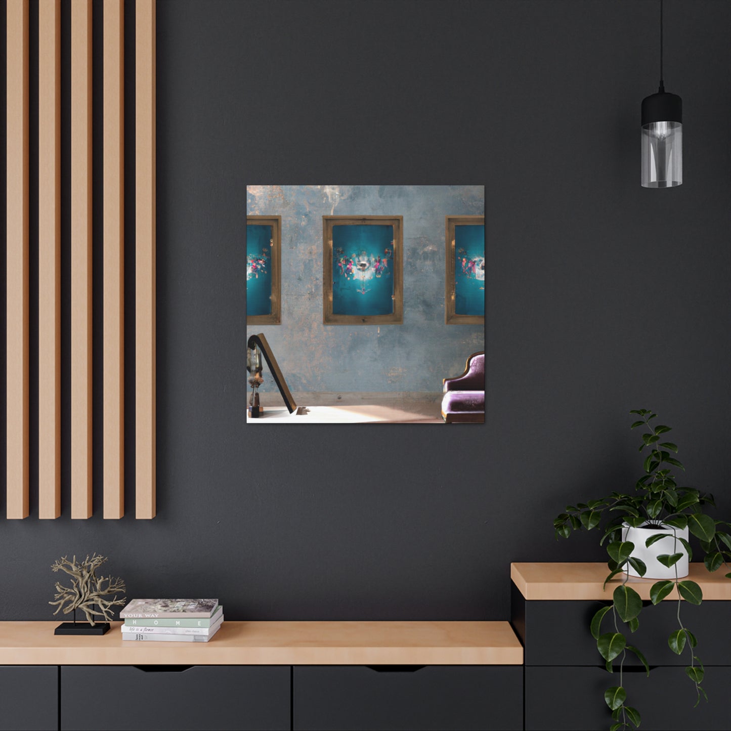 Efany Hornfellow-canvas