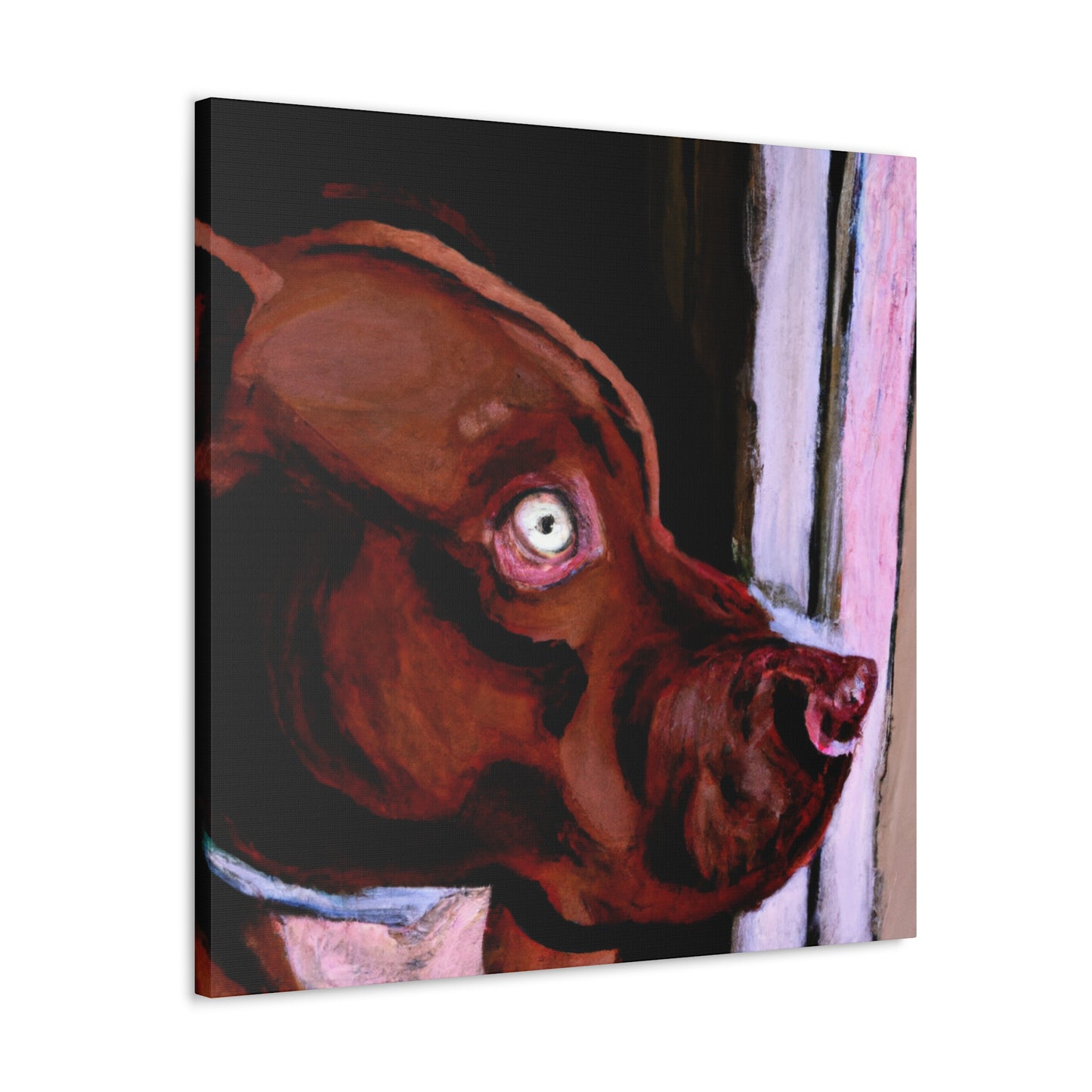 Gertrude van Frister-canvas