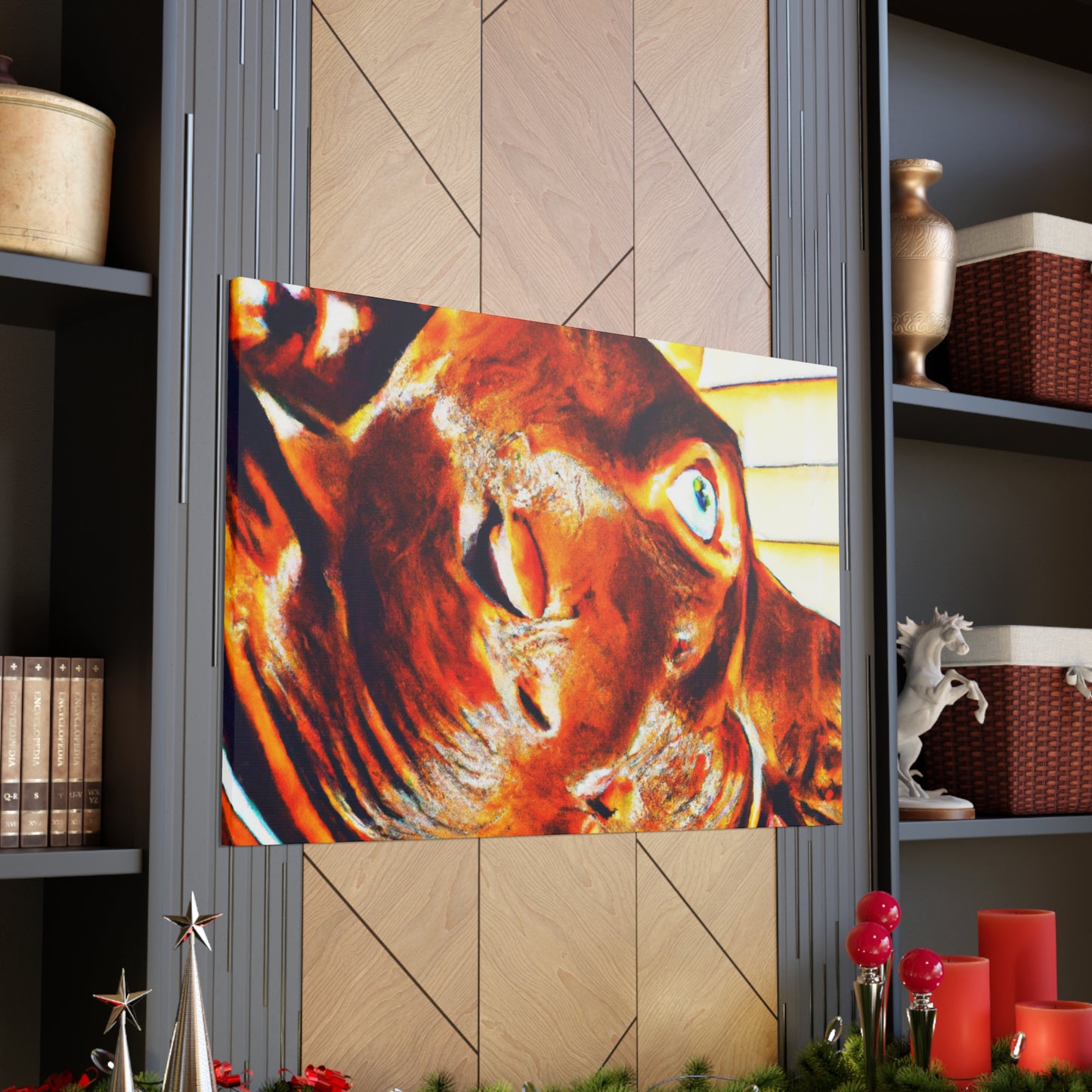 Aurora Angelica-canvas