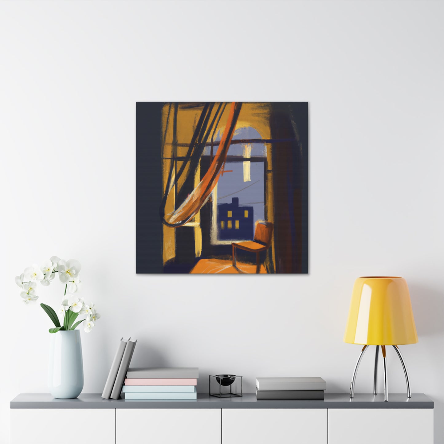 Fabrice Elizabeth van der Est-canvas