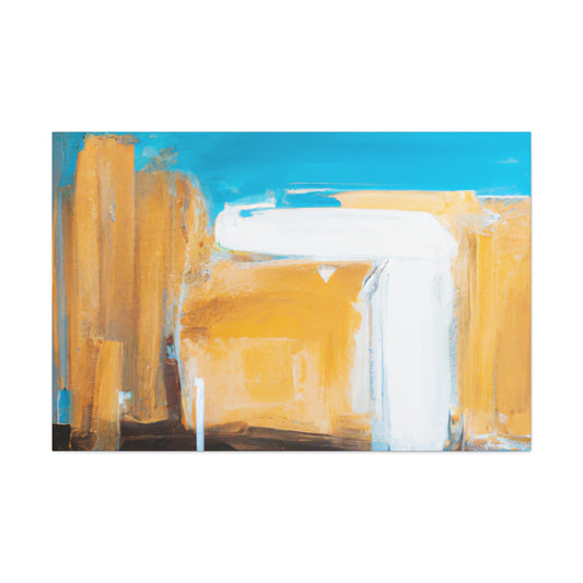 Evella de Sulmonte.-canvas