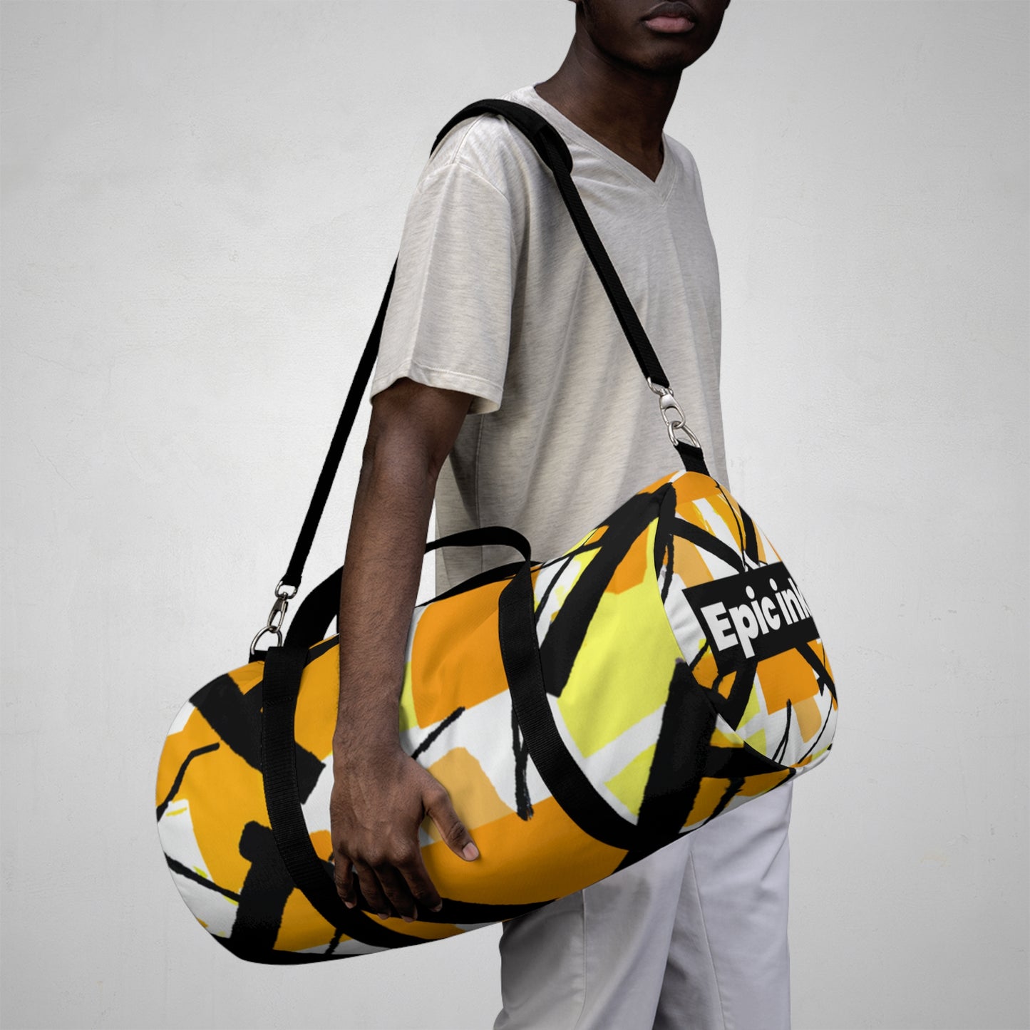 Valentino-duffel bag