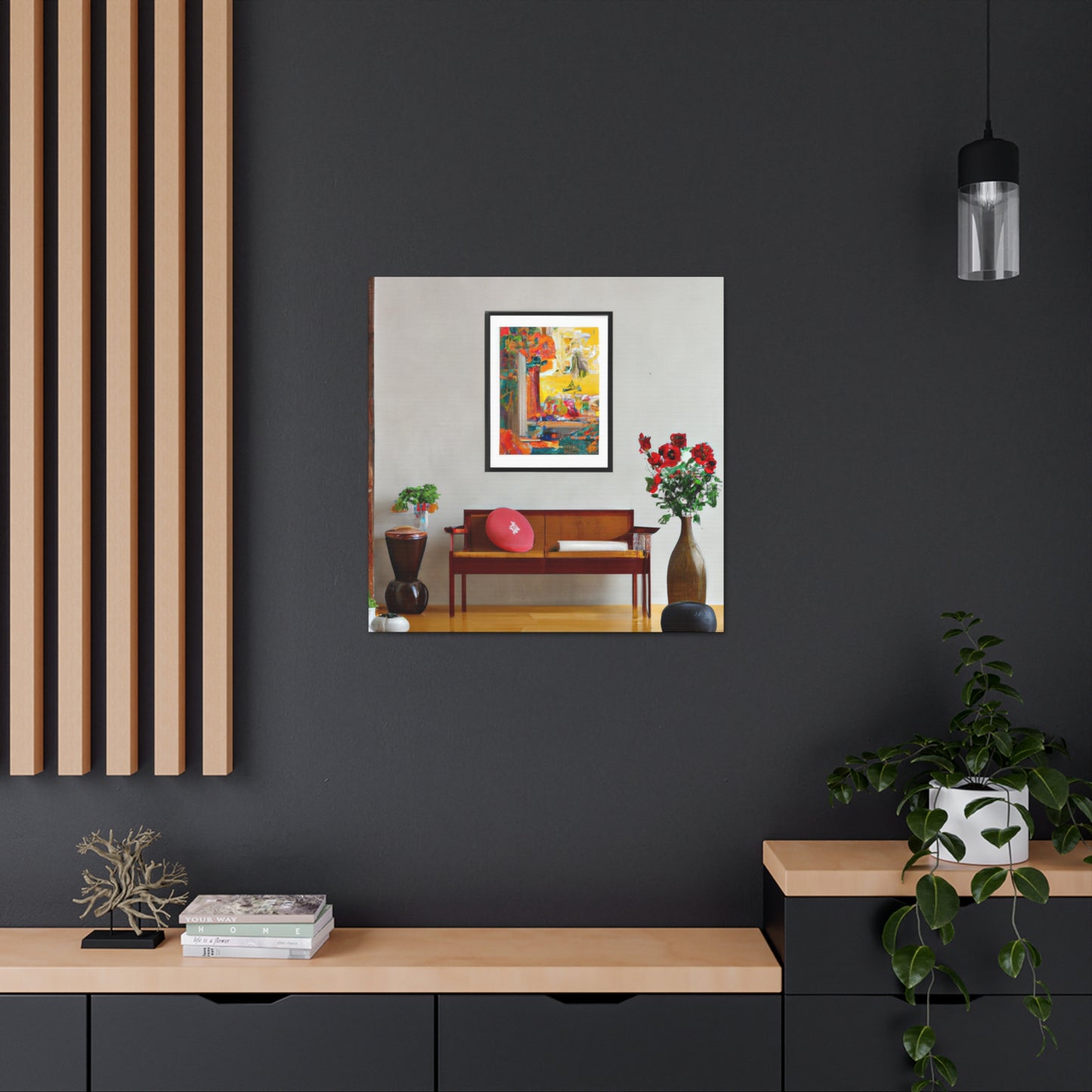 Iesha da Tulipa-canvas