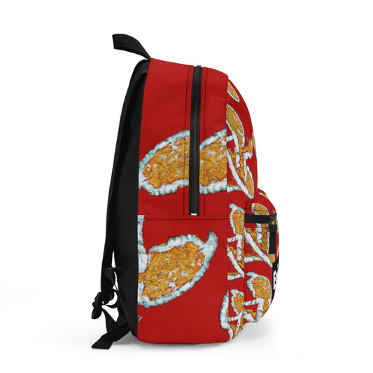 Artiste Lorelei de la Fontaine.-backpack