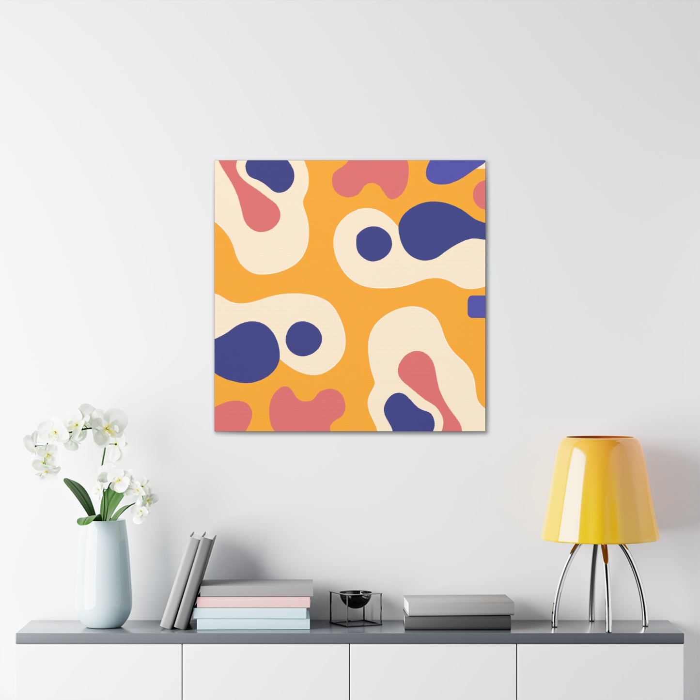 Carolus Anguinis, the Master of Illusion-canvas
