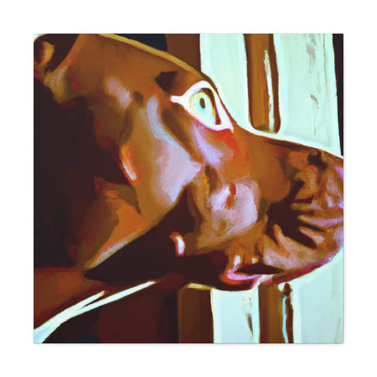 Artemis Veronique.-canvas