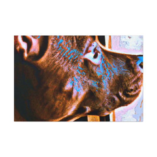 Claudia Dovebrush-canvas