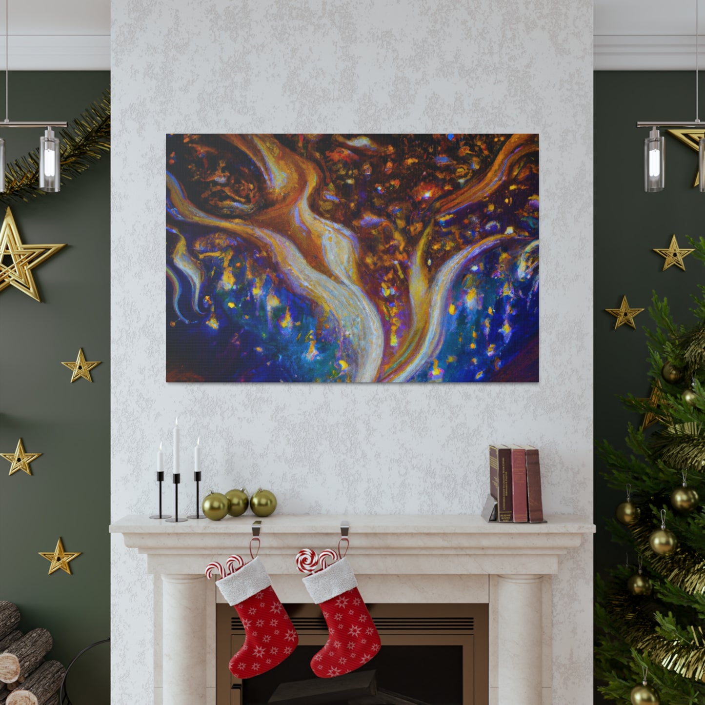 Fortuno d'Arte-canvas
