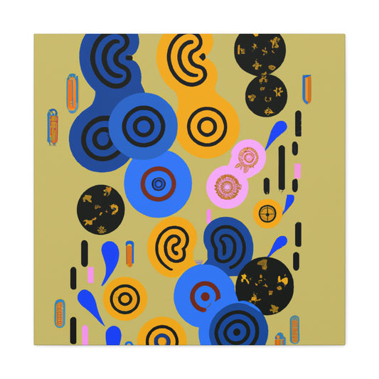 Madame Theresa La Plume-canvas