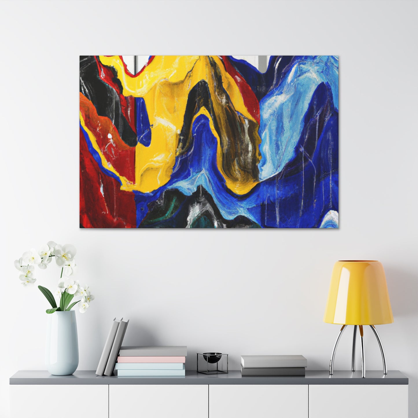 Mona Delilah Talbot-canvas