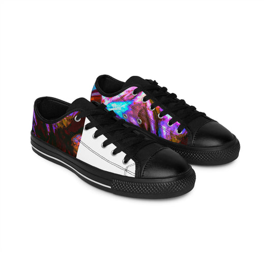 Pedro de Silva
Pedro de Silva was an innovative shoe designer from Madrid, Spain, in the 16th century. He was known for his passion for combining fashion and function, creating sturdy yet stylish shoes for the aristocrats of-low top