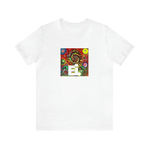 Sara Bellini. She was a renowned streetwear designer from the 1990s in Italy. Sara was born in Laitina and raised in Milano, where she immersed herself in the street culture of the city. Her collections featured playful-Tee
