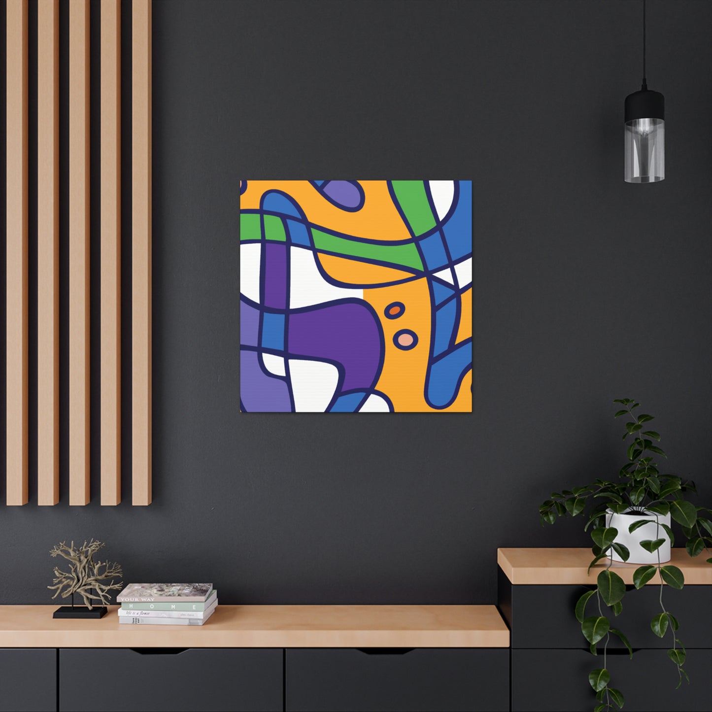 Iohannes Floresco-canvas