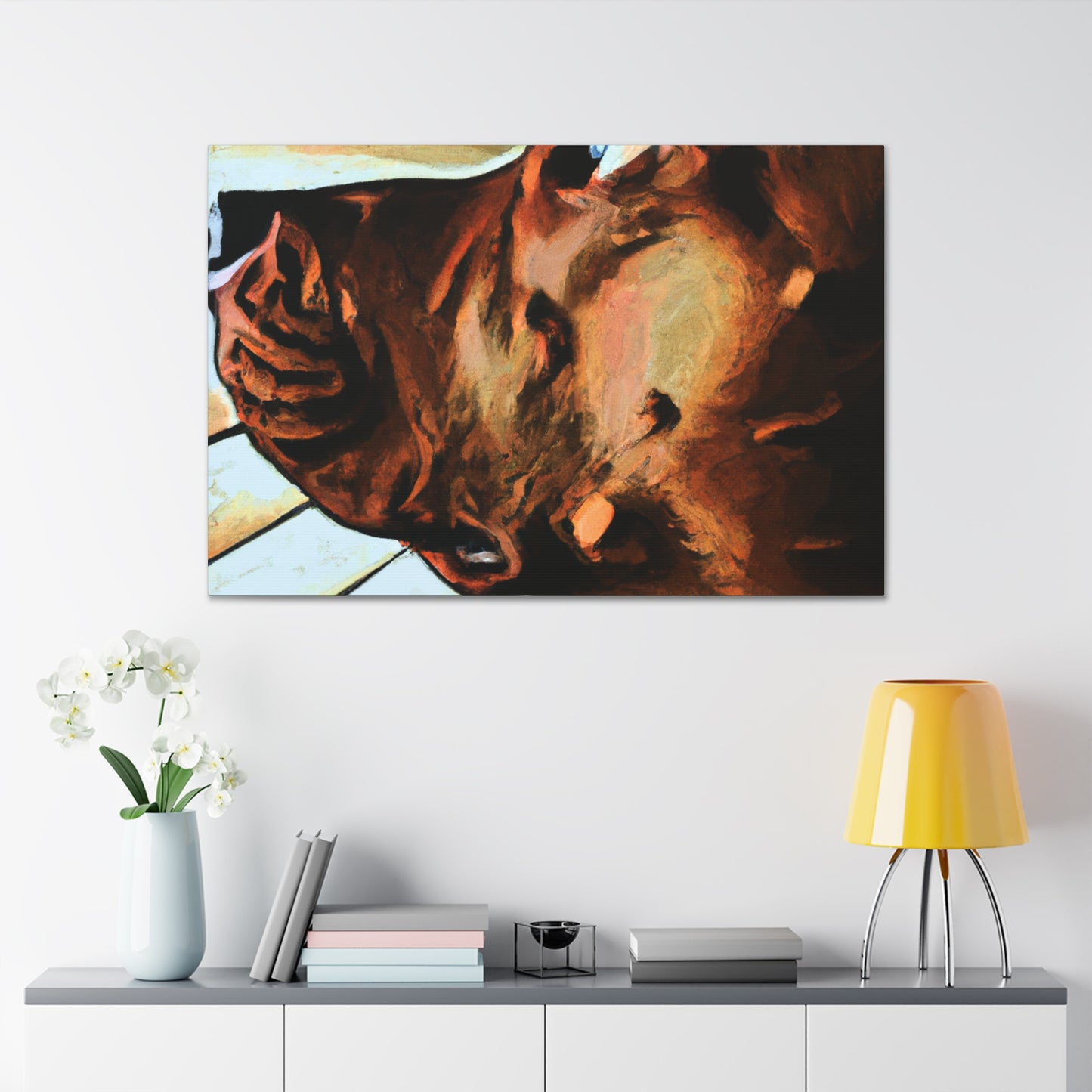 Sir Angelino di Salvatore-canvas