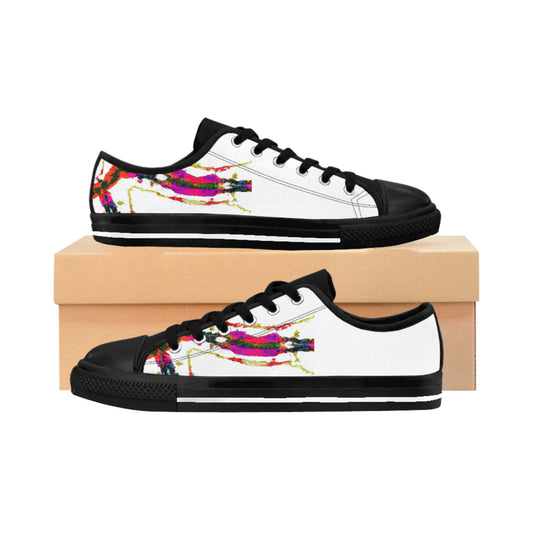 Francisco de Cervantes
Francisco de Cervantes was a renowned Spanish shoe designer in the 1500s. His handcrafted leather shoes were sought after by royalty and nobles throughout Spain. Francisco was known for his attention to detail-low top