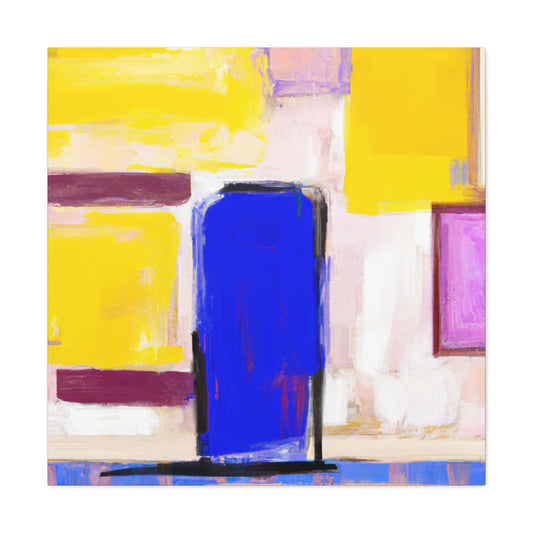 Henrietta LeChat de la Peinture.-canvas