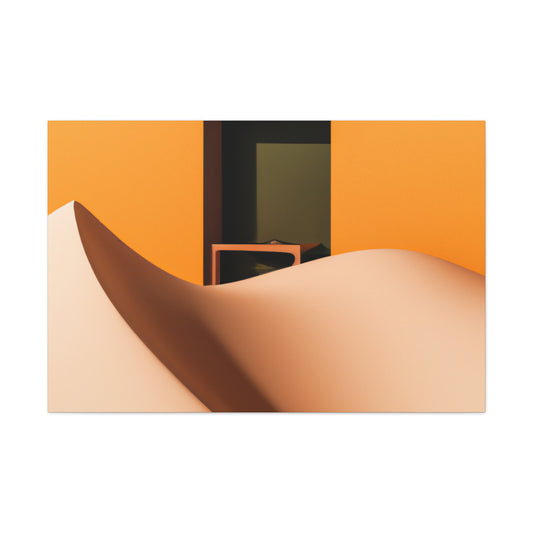 Josephina Redrock-canvas