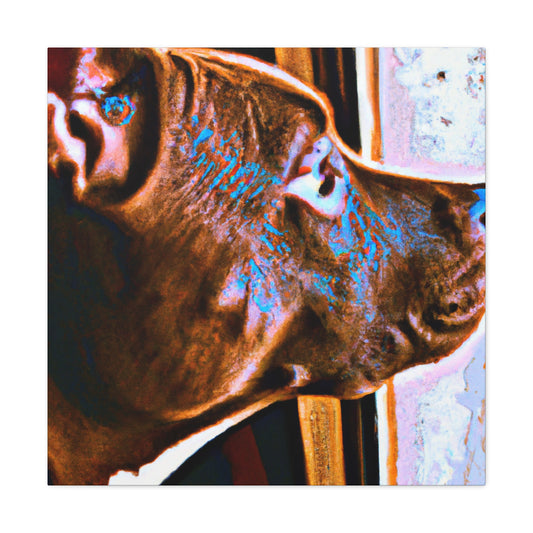 Claudia Dovebrush-canvas