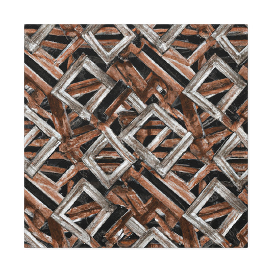 Iaac the Mystic Painter-canvas