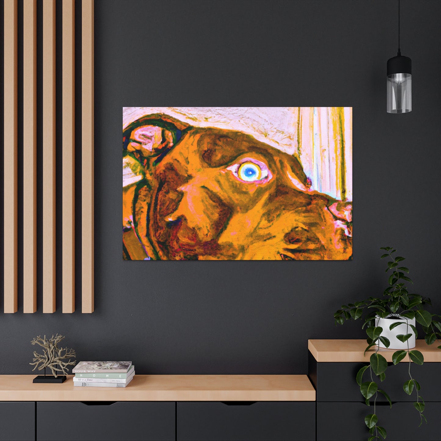 Janet De Lecour-canvas
