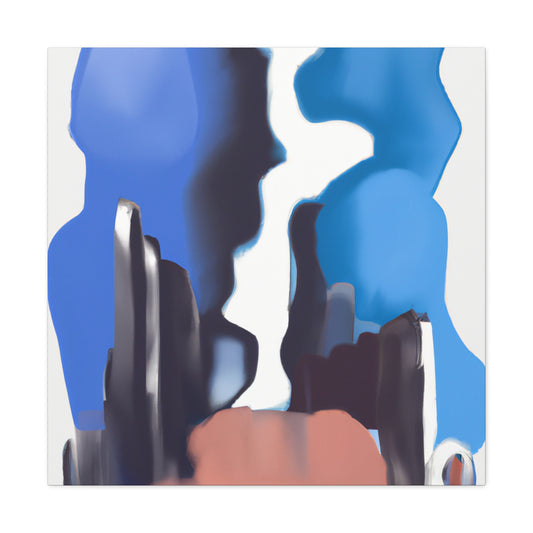 Master Caravaggio of Milan.-canvas