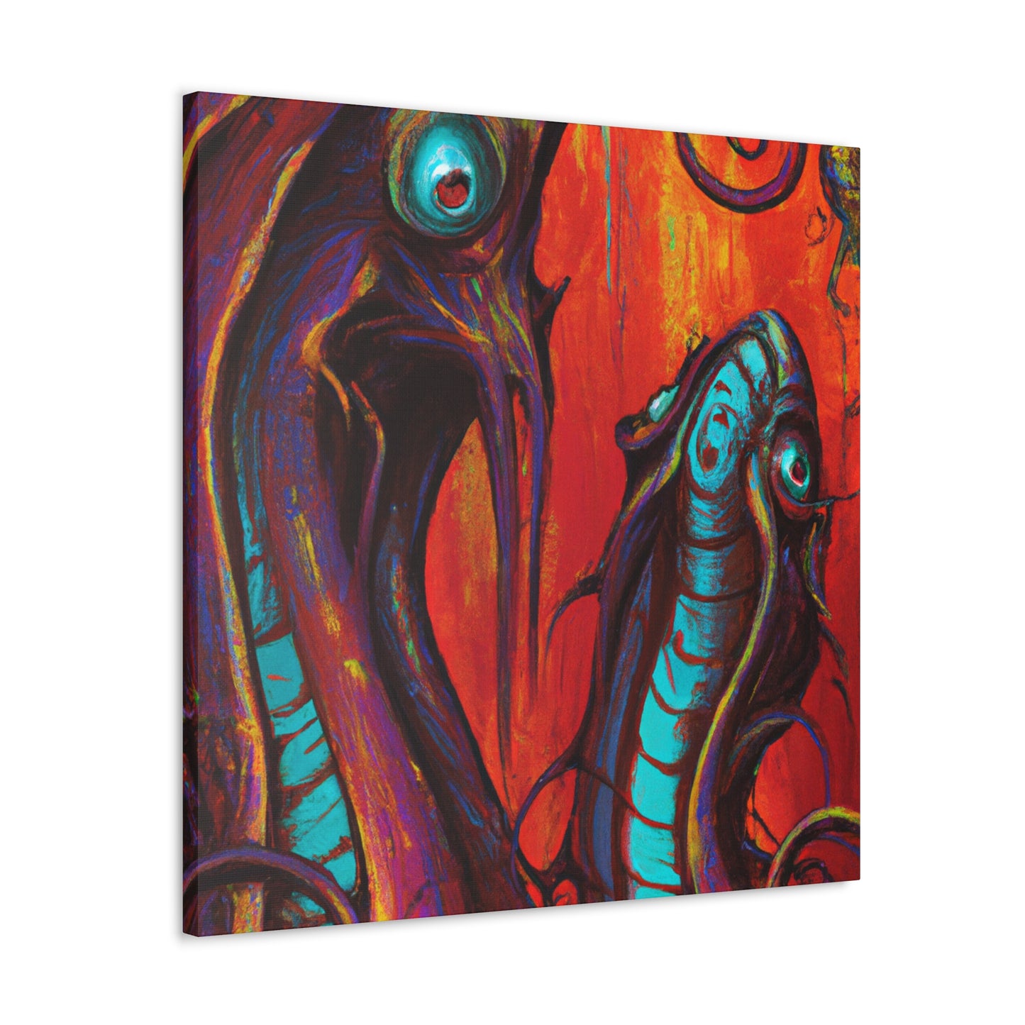 Janetela da Vinci-canvas