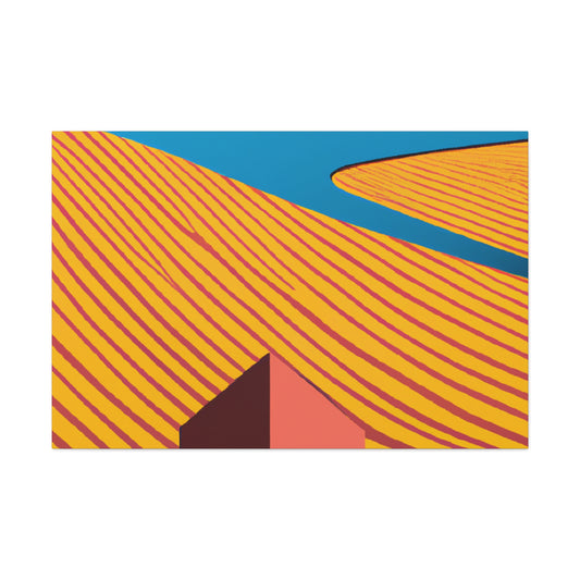 George "Wild West" Cedarwood-canvas