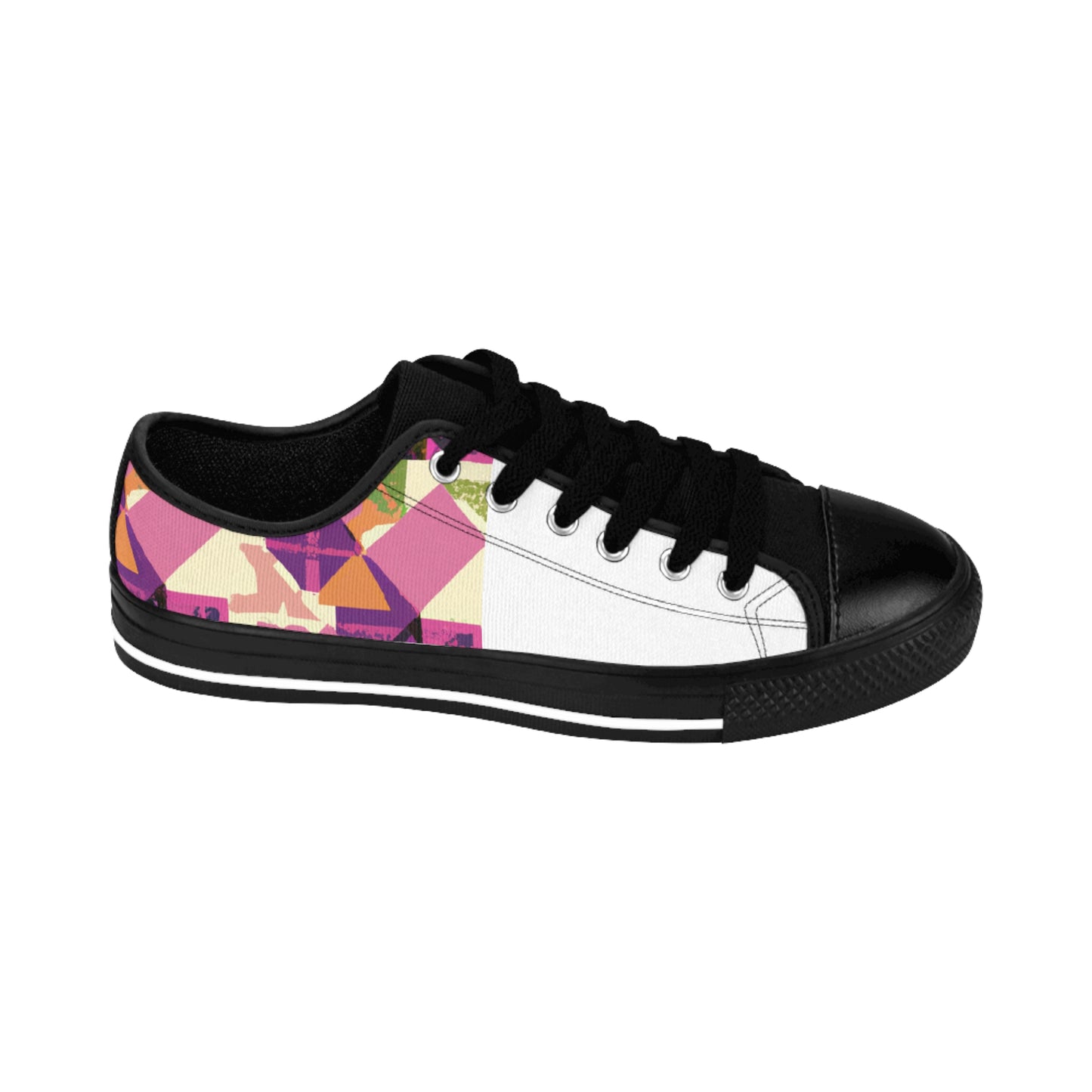 Manuel de Aragona is an imaginary shoe designer from the 1500s in Spain. He gained acclaim while working as a cobbler at the royal court of King Philip II. Manuel become well-known for his custom designs that utilized-low top