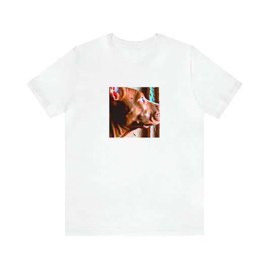 Dante Bonetti, an eccentric Italian streetwear designer from the 1990s. With an uncompromising avant-garde design aesthetic, Bonetti's collections were characterized by bold prints, rebellious patterns and unique silhouettes - and a refusal-Tee