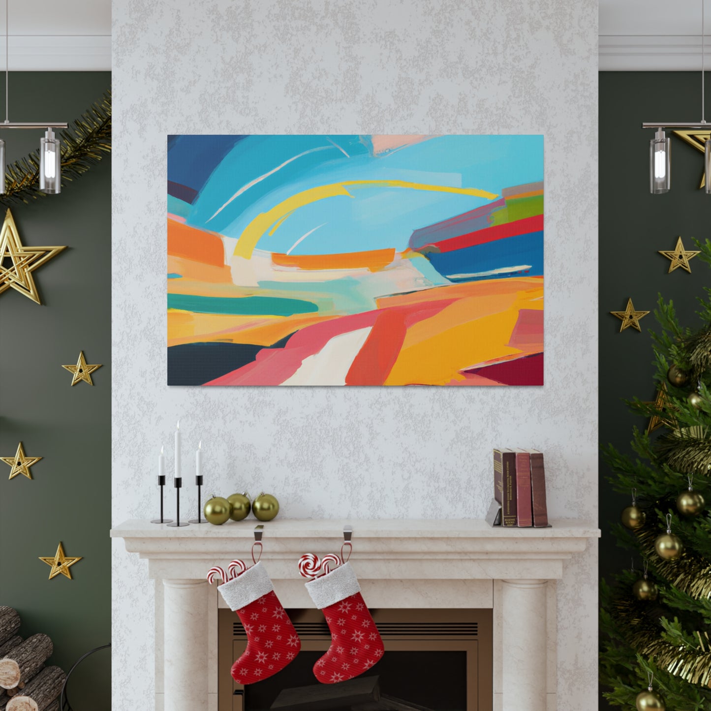 Celestial Minerva de Luca-canvas