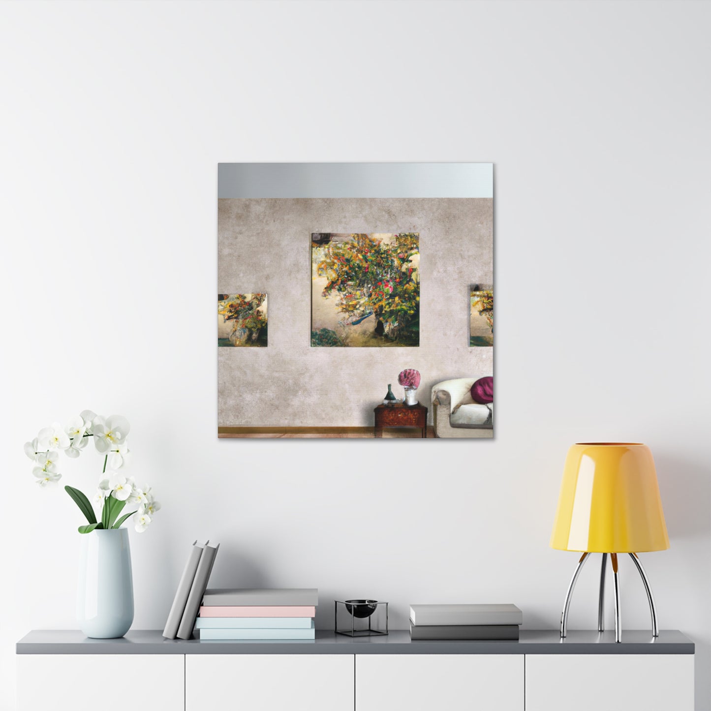 Gertrud Van Der Eyck-canvas