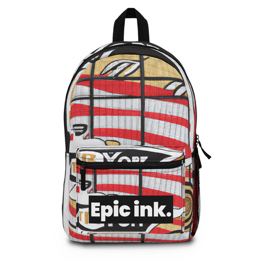 Giovanni Calvino-backpack