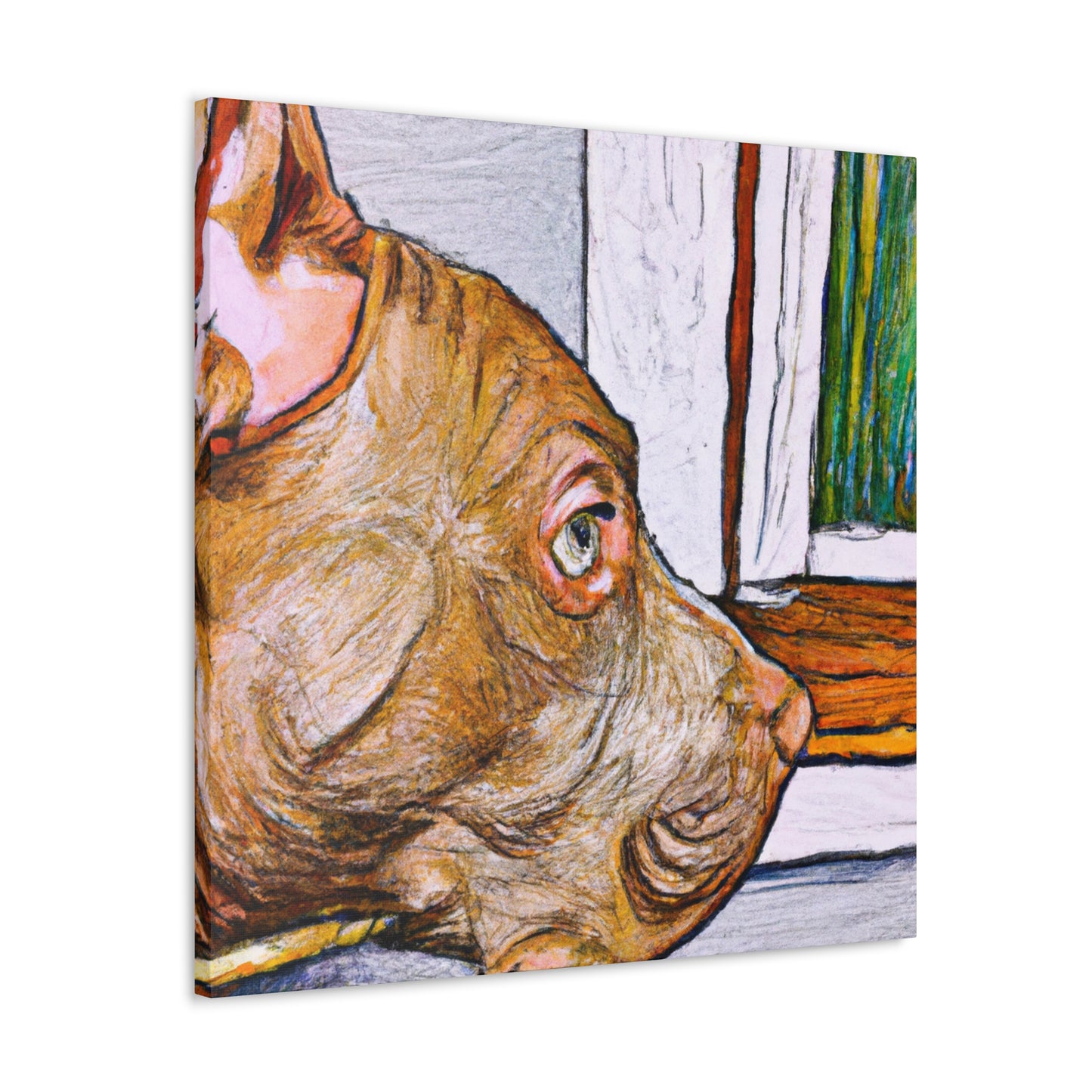 Christobel de Monet-canvas