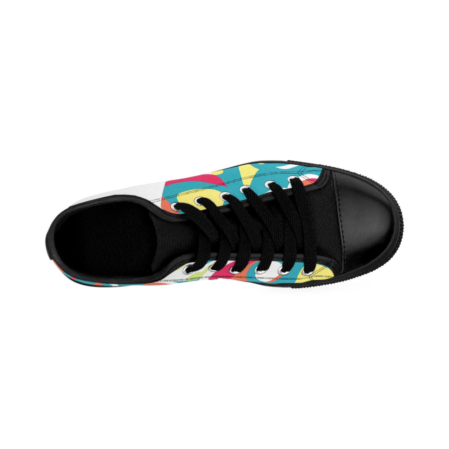 Marta Alonso, a female shoe designer from Spain during the 1500s. She was renowned for her intricate patterns and bold colors in her designs, which were inspired by her homeland's rich heritage and culture. Marta's shoes were beloved by-low top