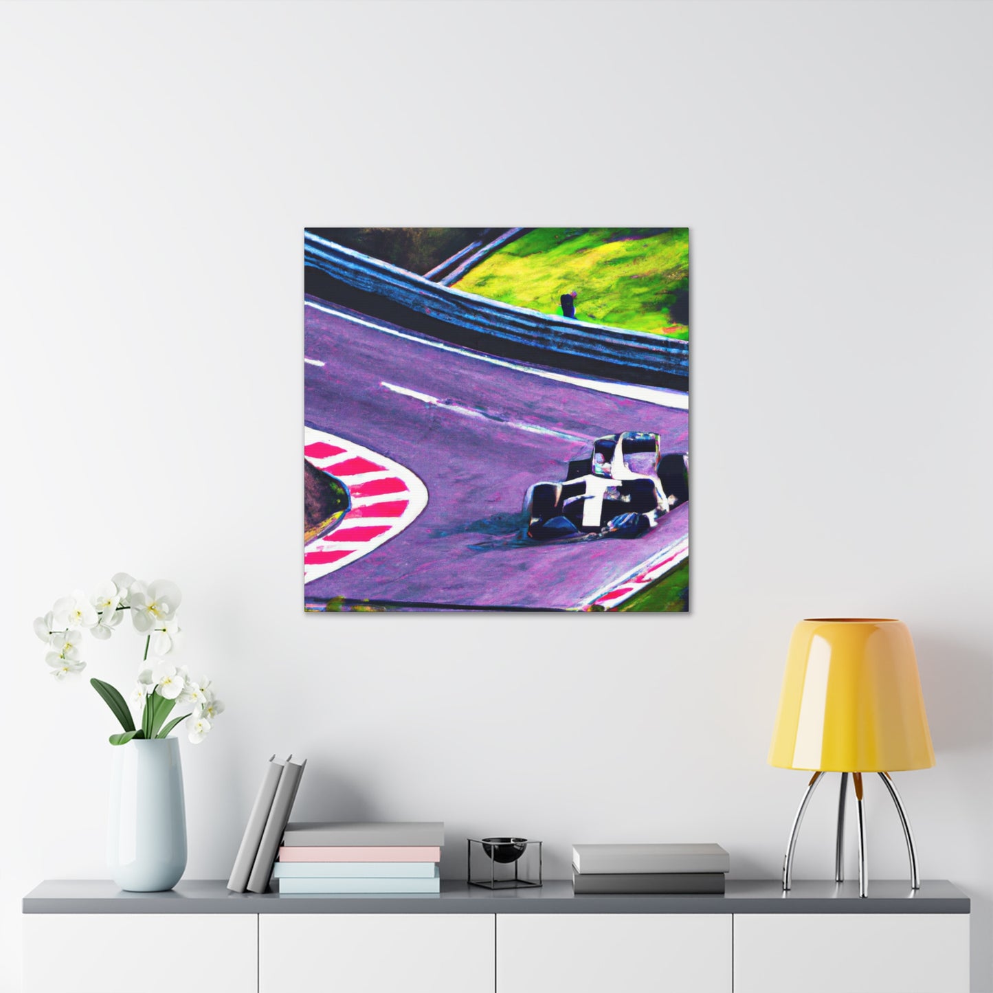 Matilda da Vinci-canvas